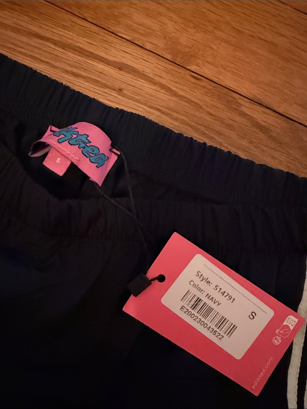 Edikted Remy Ribbon Track Pants - Picture 7 of 8